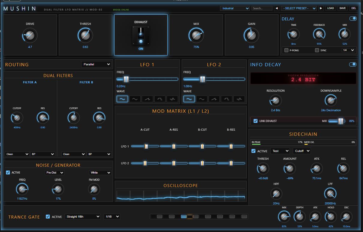 Mushin Plugin Interface